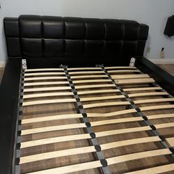 California king Frame and Box Spring