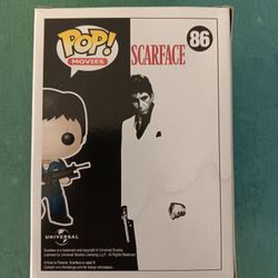 Vaulted Tony Montana Funko Pop!