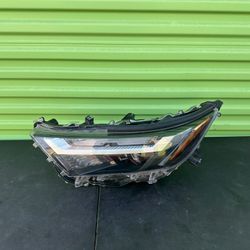 2022-2024 TOYOTA RAV4 LEFT DRIVE HEADLIGHT LED OEM