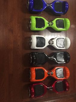 Hoverboards