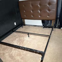 Queen Bed Frame And Headboar