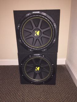 12" Subwoofer 500 Watts