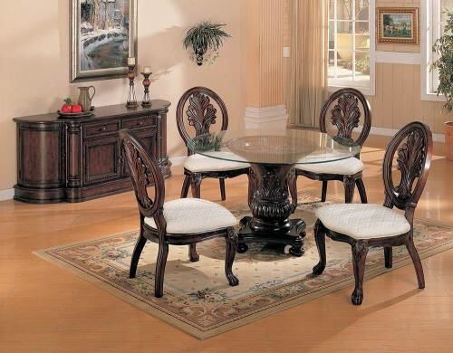 Dining set table and 4 chairs