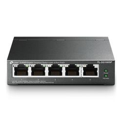 TP Link TL-SG-1005P 5 Port Gigabit Desktop Switch with 4-port POE