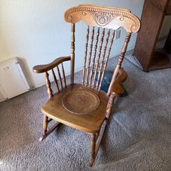 Antique Rocking Chair