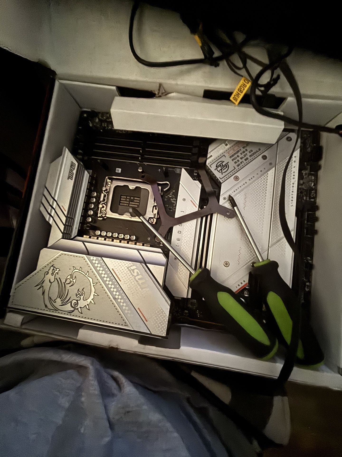 I’m Selling This Msi B650 Motherboard 