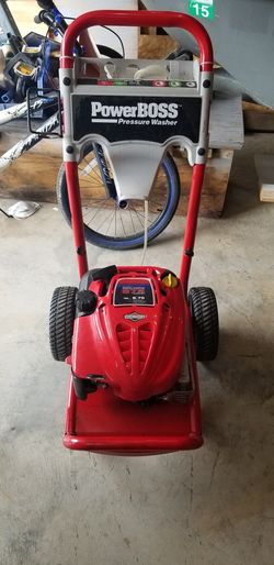 Power Boss 2500psi/ Briggs Stratton engine