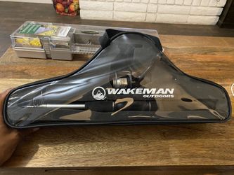 Wakeman And Shakespeare Fishing Poles
