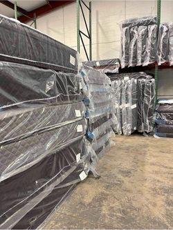 New Mattresses in Many Sizes - Many Brand Names - Same Day Delivery