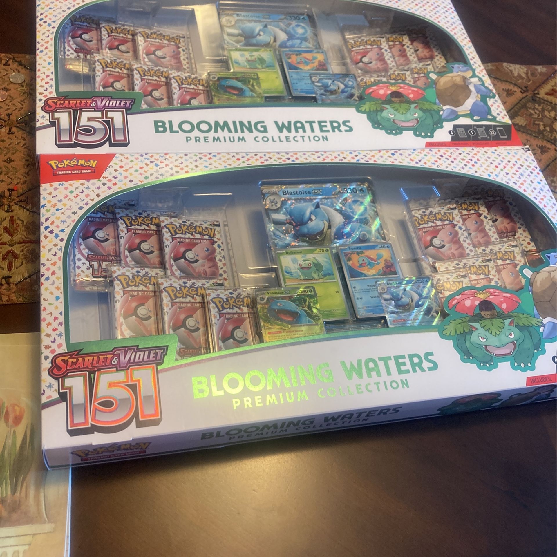 Pokémon Blooming Water Premium Edition