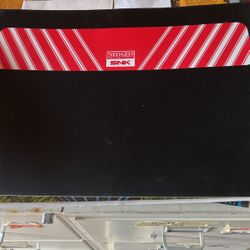 Original Neo Geo SNK Arcade Control Panel Overlay 