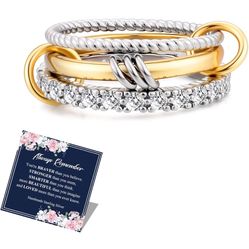 New tarnish free rings $12