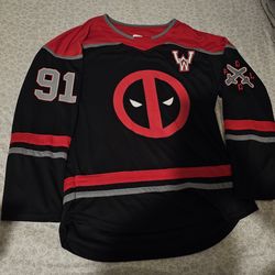 Deadpool Jersey