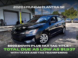 2020 Hyundai Elantra