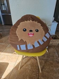 Squishmallow Star Wars Chewbacca 20" Large Jumbo Plush Soft Toy Kellytoy