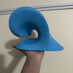 Blue Neck Pillow for pain relief 