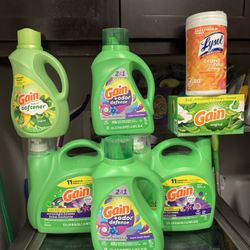 Brand New Gain Bundle All For ($70)(Cash Only)(price Is Firm) 