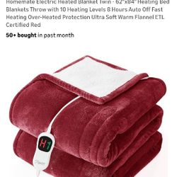 Heated Blanket 