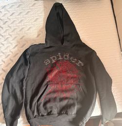 Spider Rhinestone Hoodie