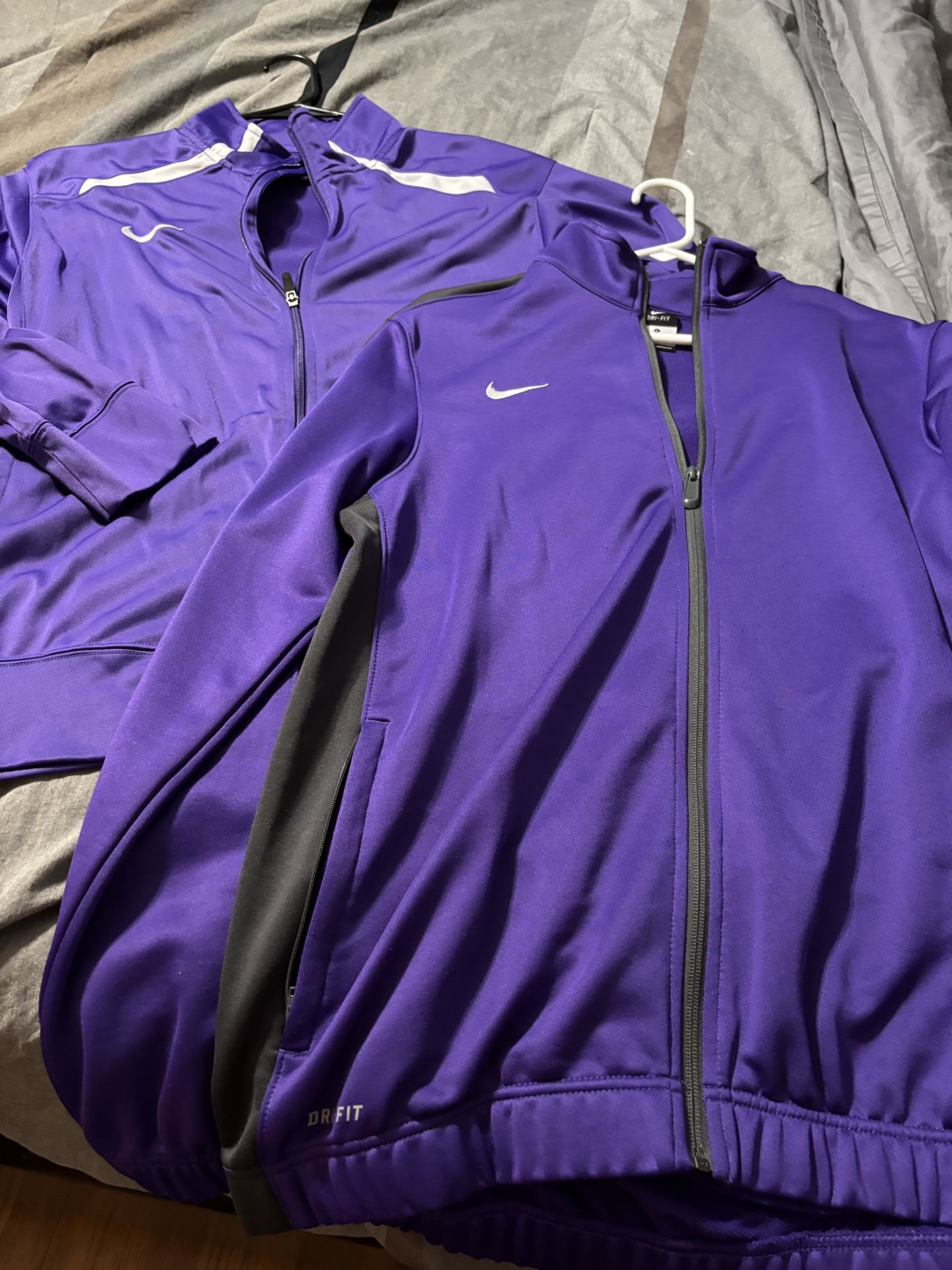 Mens Size Large Nike Jacket Lot