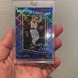 Donruss Luka Doncic 