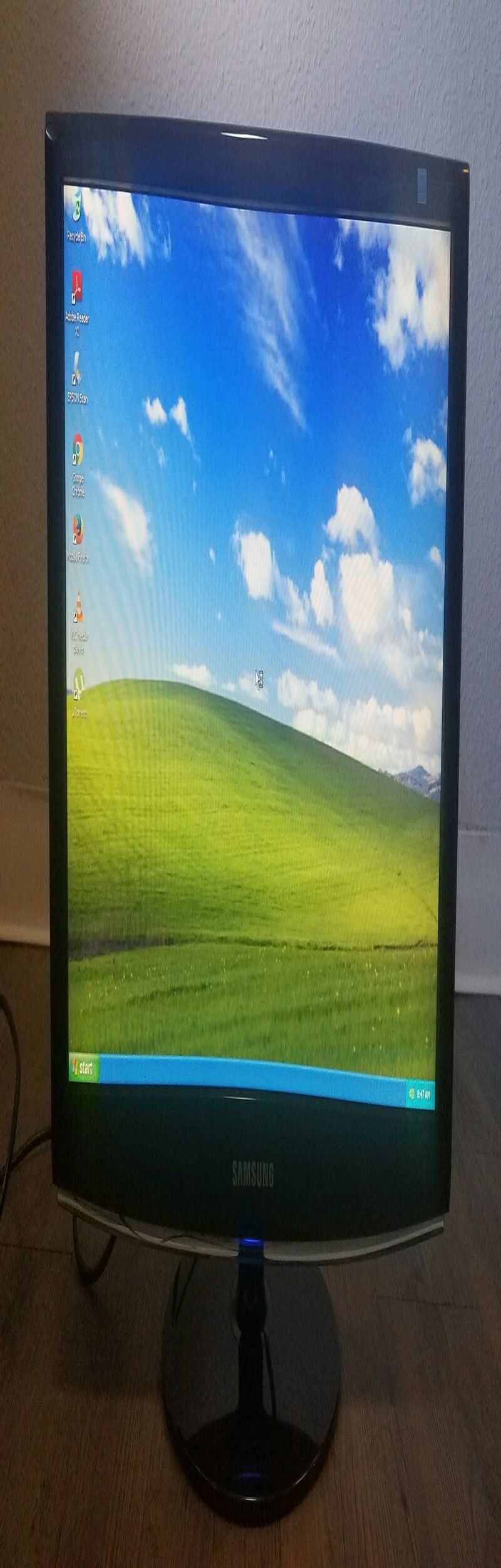 Samsung 20-Inch Widescreen LCD Monitor, Black