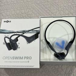 Shokz Open Swim Pro