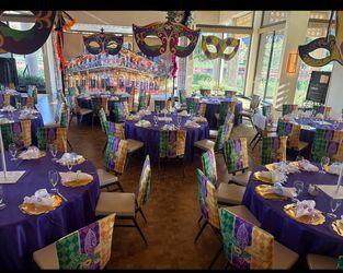 Party Chiavari chair covers 🪑