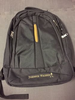 Black backpack