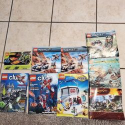Lego Building Books