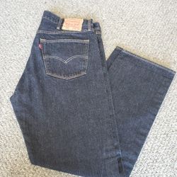 Levi's 501 Men's Black Jeans New