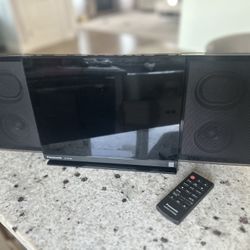 Compact Stereo System SC-HC58