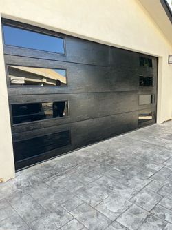 Garage doors