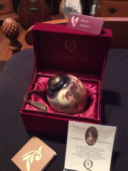 Collectible Christmas Ornament