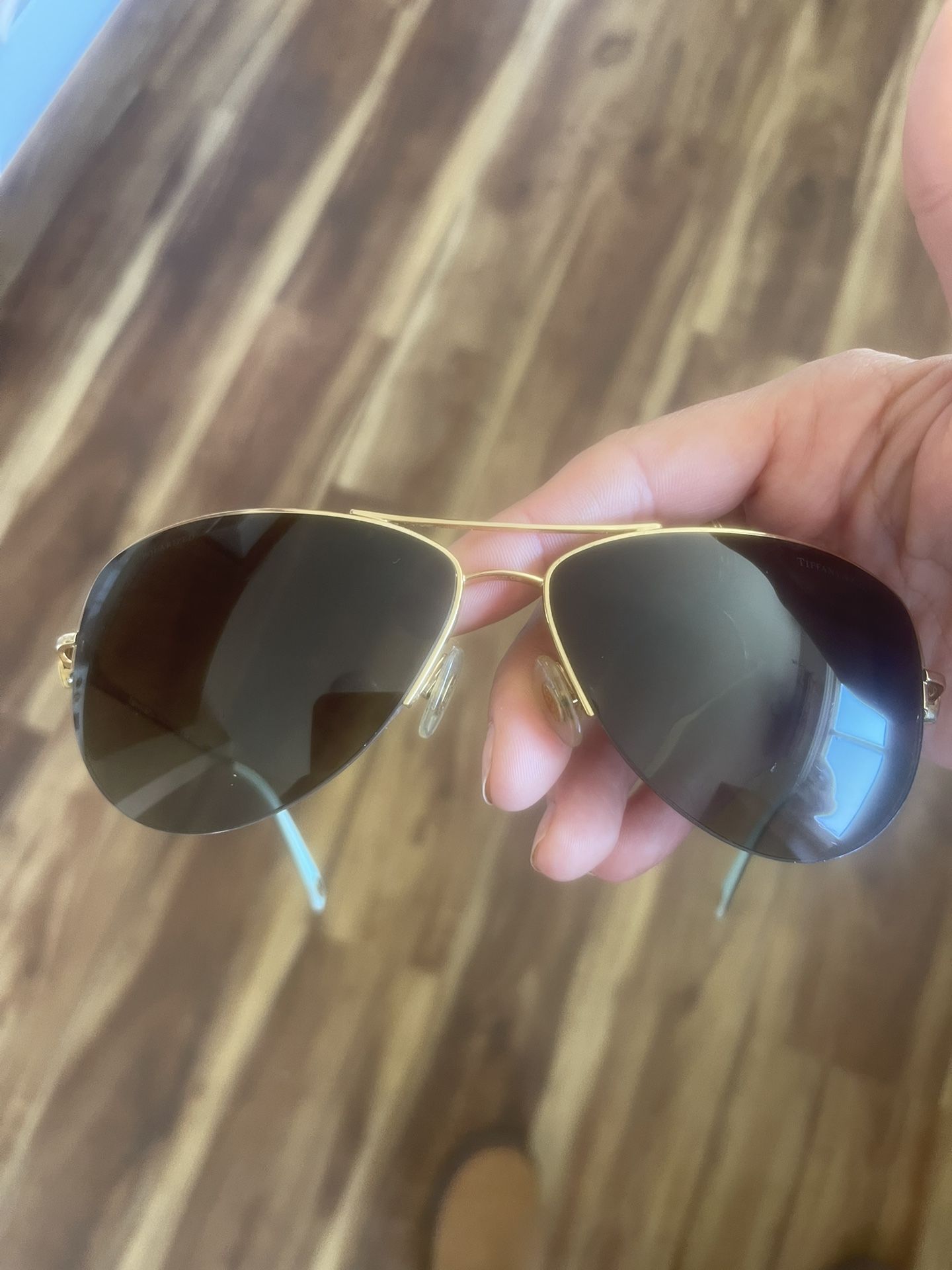 Tiffany & Co Aviator Sunglasses