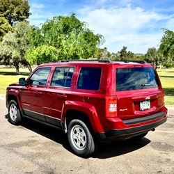 2012 Jeep Patriot