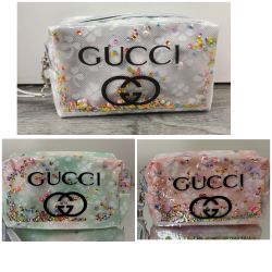 Gucci makeup bag, new: