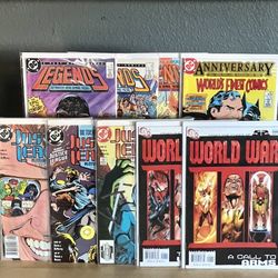 Justice Leauge Comics Bundle