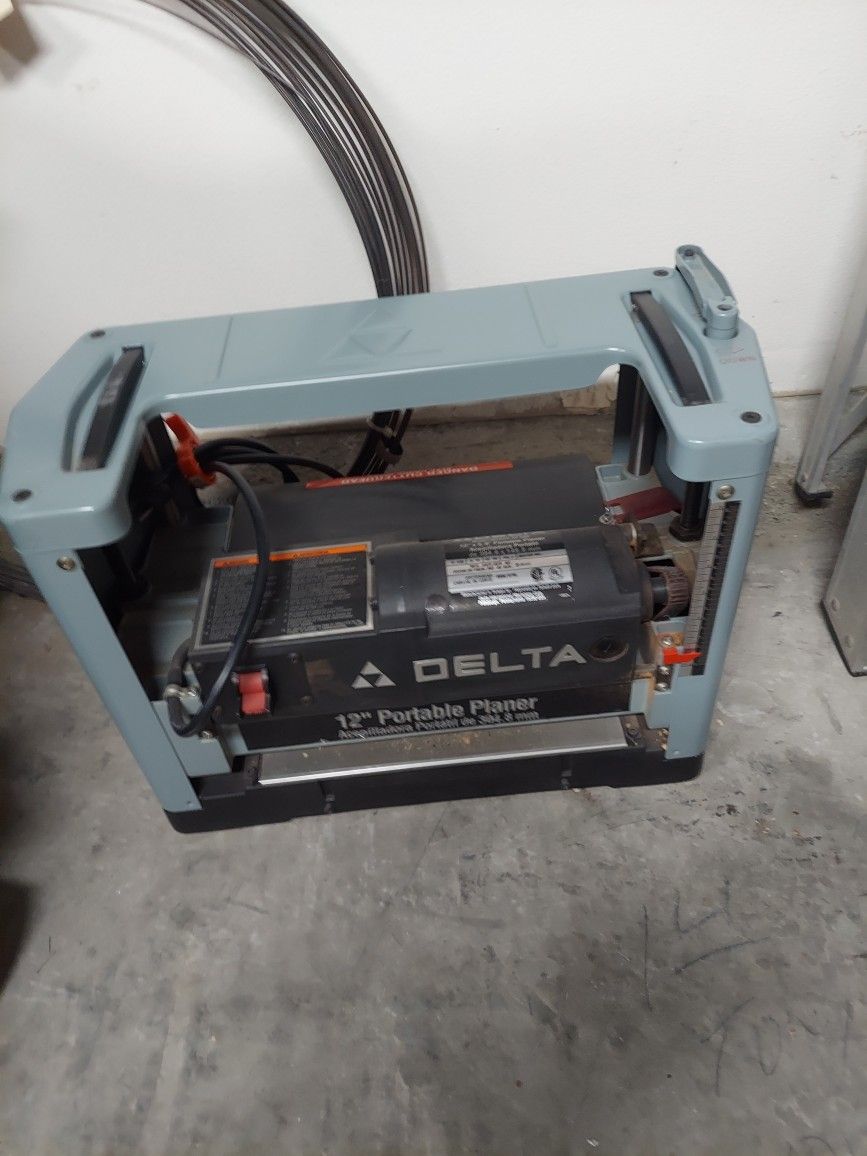 Delta 12" Planer