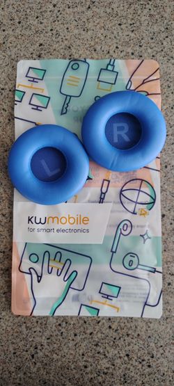 Free JBL Compatible Ear Pads Blue