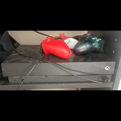 Xbox one with 2 controllers