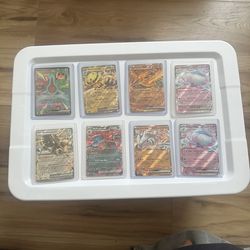 Pokemon EX’s (SEND OFFERS NOT FREE)