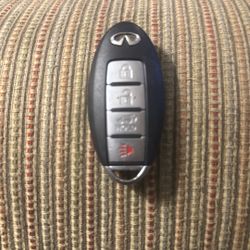 Infiniti Key Fob