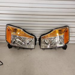 2004 To 2015 Nissan Titan And Armada Headlights 