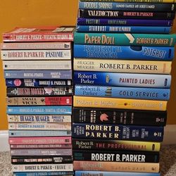 Robert B.Parker definitive Collection 