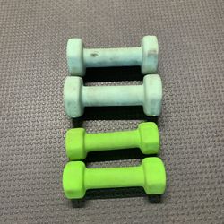 Neoprene Dumbbells Set