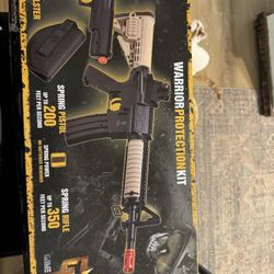 Nerf Warrior Protection