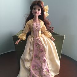 Disney Belle Porcelain Doll