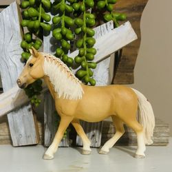 RETIRED RARE Schleich North America Haflinger Mare