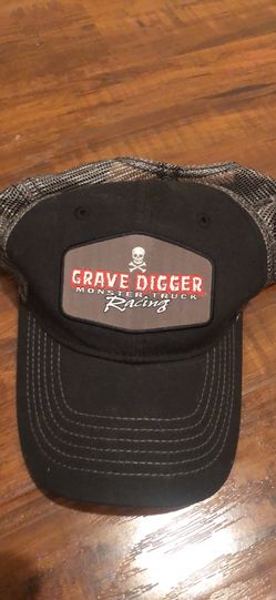 Grave Digger Hat Monster Jam